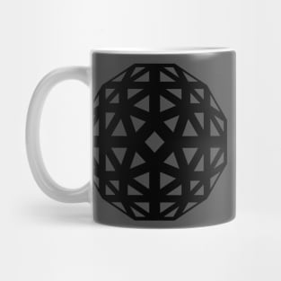 f110 grid/ black Mug